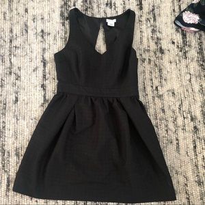 COOPERATIVE BLACK SHIMMER DRESS